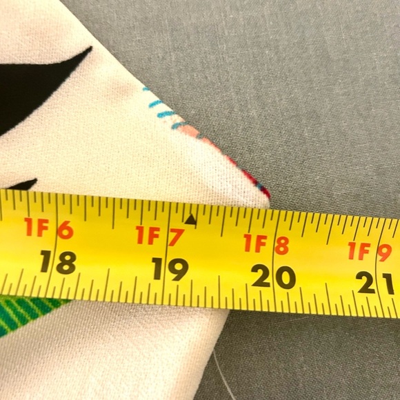 🌴NWT “Rachel Roy” White Vine Print Maxi Sundress w/ Waist Cutouts Size XL - Picture 15 of 17